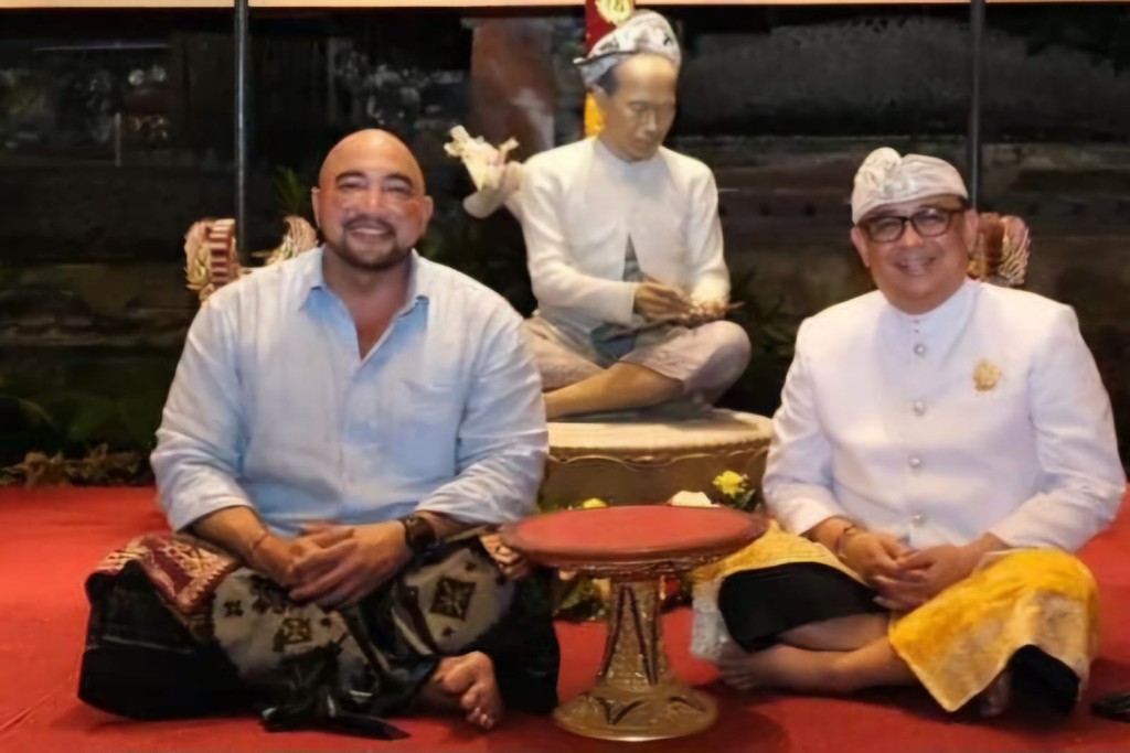 Dokumentasi dari - De Gadjah Minta Nasehat ke Puri Kauhan Ubud, Ari Dwipayana; Hibah Hak Masyarakat, Pilkada Momen Adu Gagasan