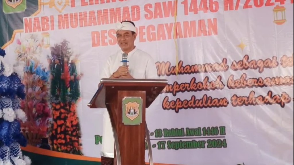 Dokumentasi dari - Balon Wakil Bupati Buleleng Supriatna Rancang Program Wisata Religi dan Budaya Desa Pegayaman