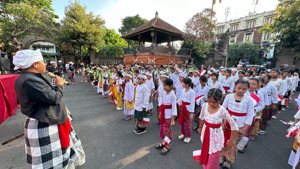 Dokumentasi dari - Bela Kebenaran, Puri Agung Pemecutan Gelar Peringatan ke-118 Perang Puputan Badung