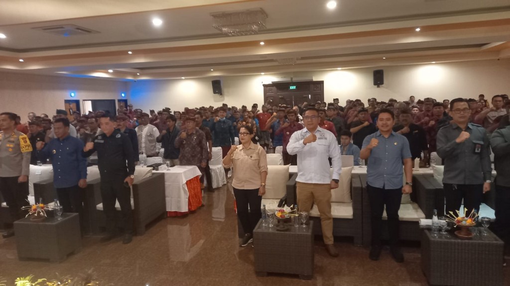 Dokumentasi dari - Jelang Pemilukada Serentak 2024, Perbekel dan Lurah di Buleleng Diingatkan Jaga Netralitas Demi Pemilu Damai