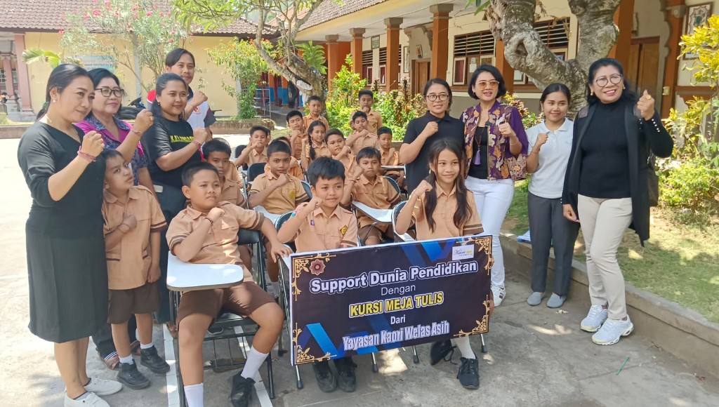Dokumentasi dari - Yayasan Kaori Welas Asih Dukung Pendidikan, UMKM Lokal - Kursi Roda di Karangasem 