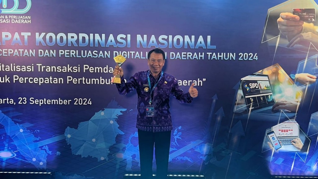 Dokumentasi dari - Kabupaten Buleleng Kembali Raih TP2DD Kabupaten Terbaik Wilayah Jawa-Bali