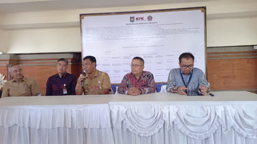 Dokumentasi dari - Pj. Bupati Buleleng Serukan Komitmen Anti Korupsi dalam Bimbingan Teknis di Buleleng