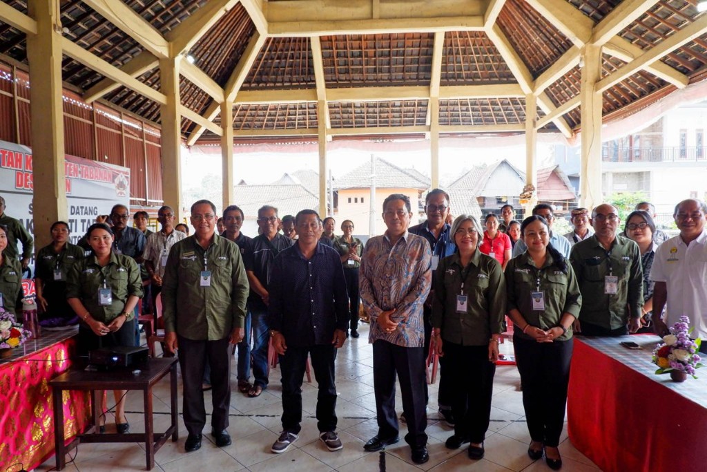 Dokumentasi dari - Pelatihan Pengelolaan Homestay, Program studi Diploma III Divisi Kamar Poltekpar Bali Tingkatkan Kapasitas Masyarakat Desa Wisata Tajen 