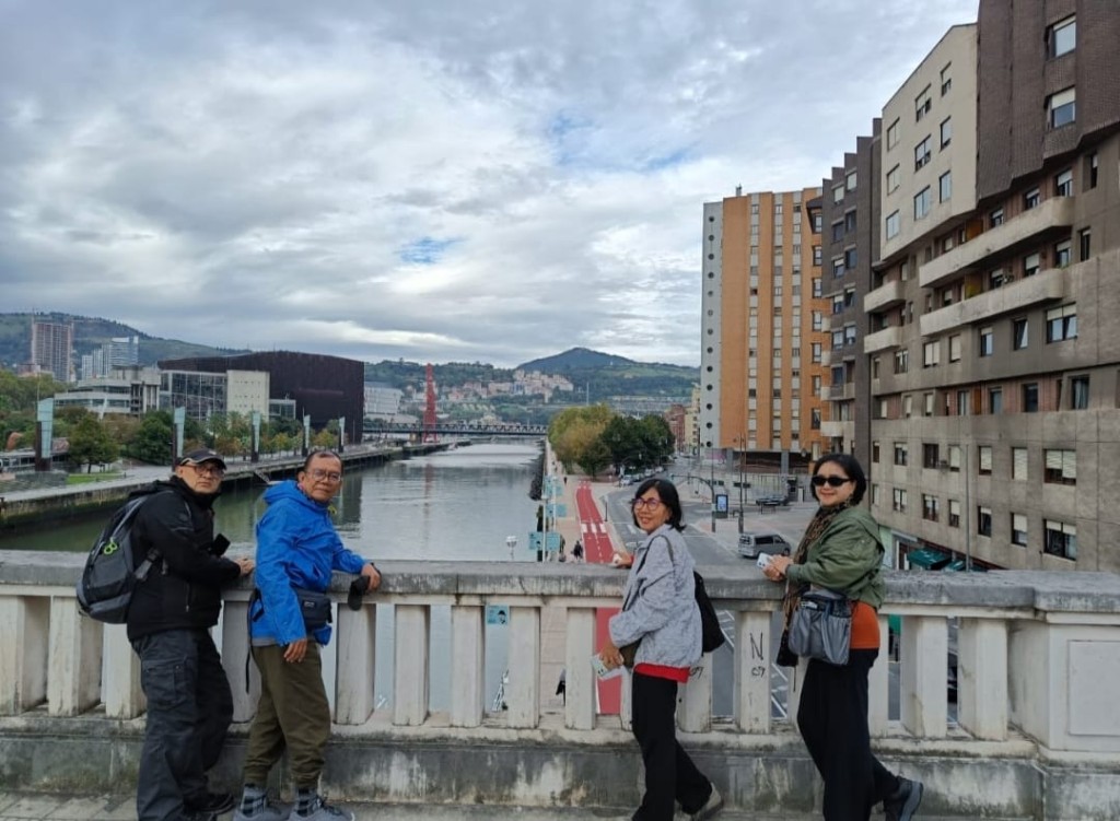 Dokumentasi dari - Bilbao Spanyol, Ubah Wajah Industri jadi Kota Budaya Bersih Hijau