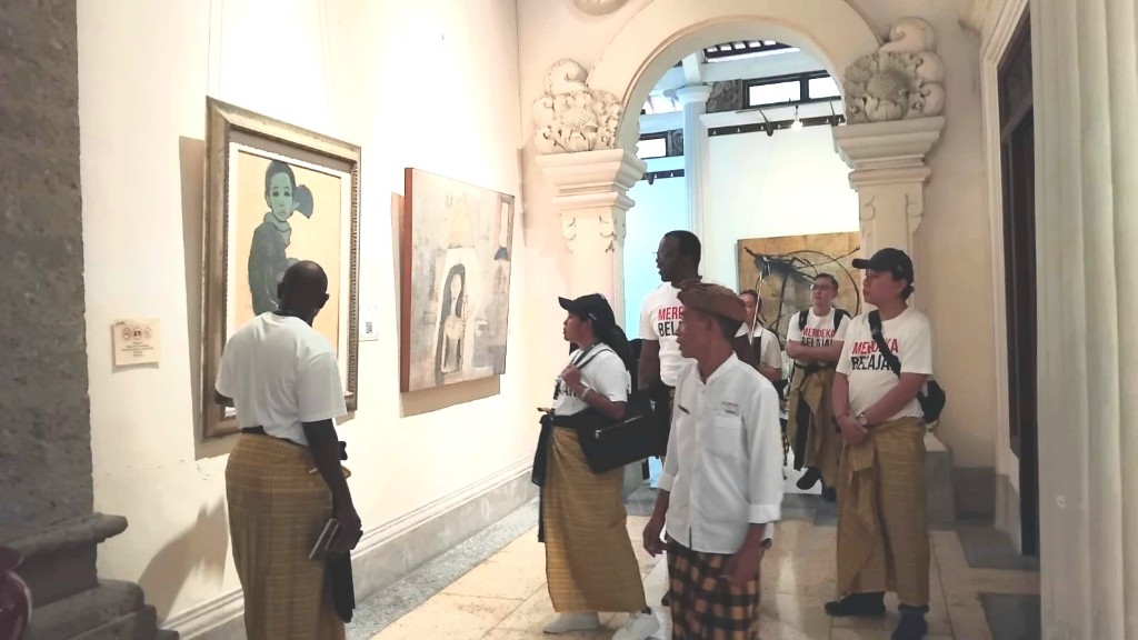 Dokumentasi dari - Merdeka Belajar; UNESCO dan UNICEF Kunjungi ARMA Museum, GSVI Bangun dan Tingkatkan Platform Pembelajaran Digital 