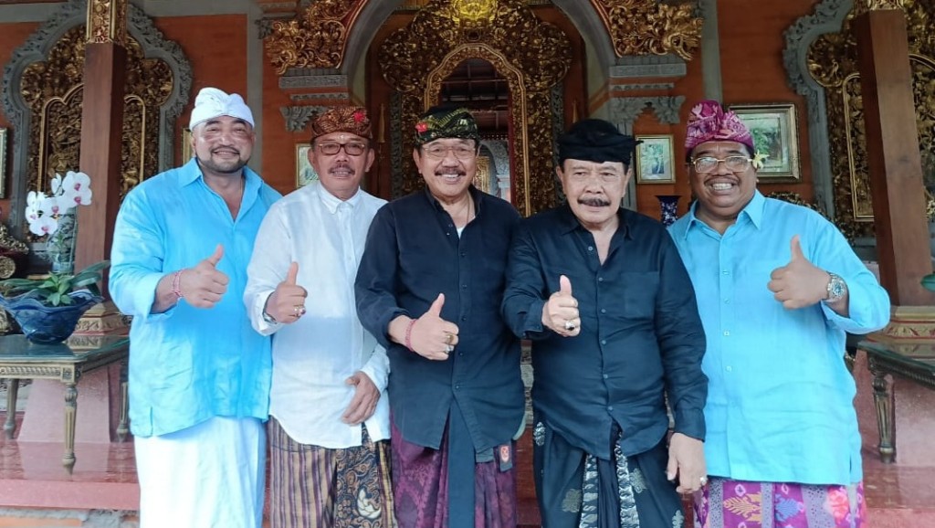 Dokumentasi dari - Cok Ace Sambut Mulia-PAS di Ubud, Jaga Budaya Bali Sesuai Tri Hita Karana