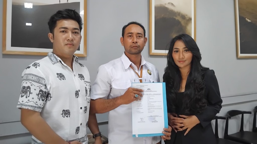 Dokumentasi dari - Harap Segera Dituntaskan, Selegram Yiyik Agustina Korban Pemukulan Oknum Satpol PP Bali 