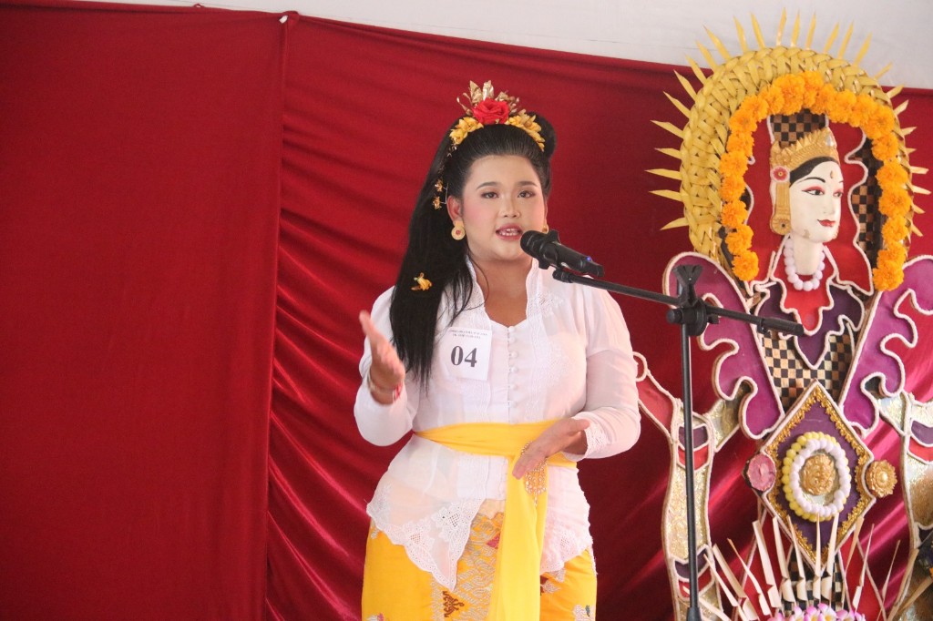 Dokumentasi dari - Penyuluh Agama Hindu Buleleng Gelar Lomba, Sasar Generasi Muda