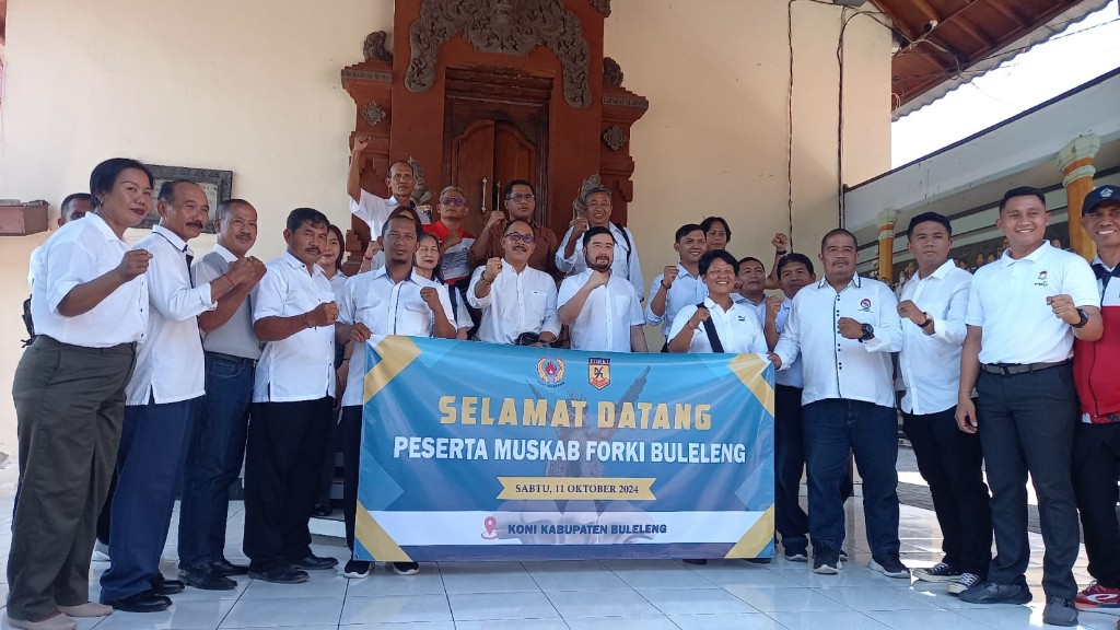 Dokumentasi dari - Dr.dr. Ketut Putra Sedana,Sp.OG Kembali Pimpin FORKI Buleleng