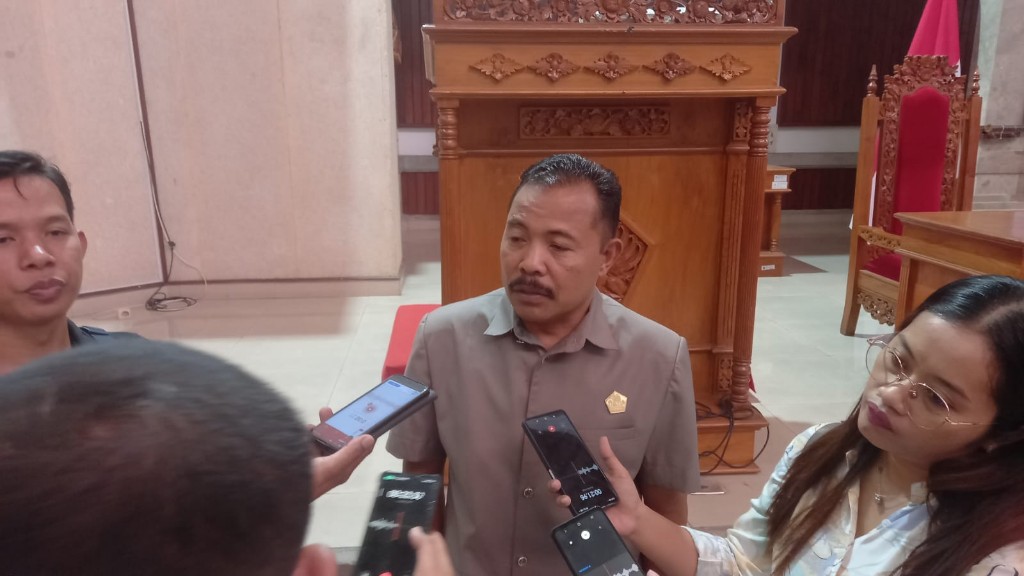 Dokumentasi dari - Cari Keadilan, Pegawai PLTU Celukan Bawang Temui Ketua DPRD Buleleng