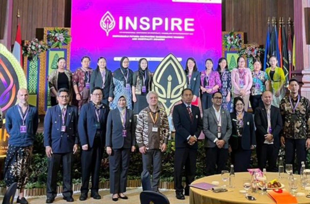 Dokumentasi dari - Konferensi INSPIRE 2024 ke-4, Tumbuhkan Industri Pariwisata Berkelanjutan