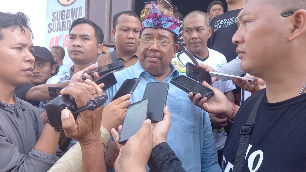 Dokumentasi dari - Kampanye Mulia-PAS di Buleleng, Kompak Dihadiri Elite KIM-Plus, Janji Bangun Bandara dan Stadion Internasional