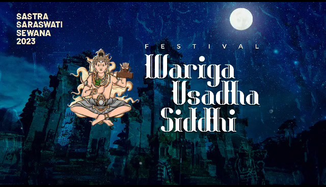 Usadha Bali, Festival Wariga Siddhi